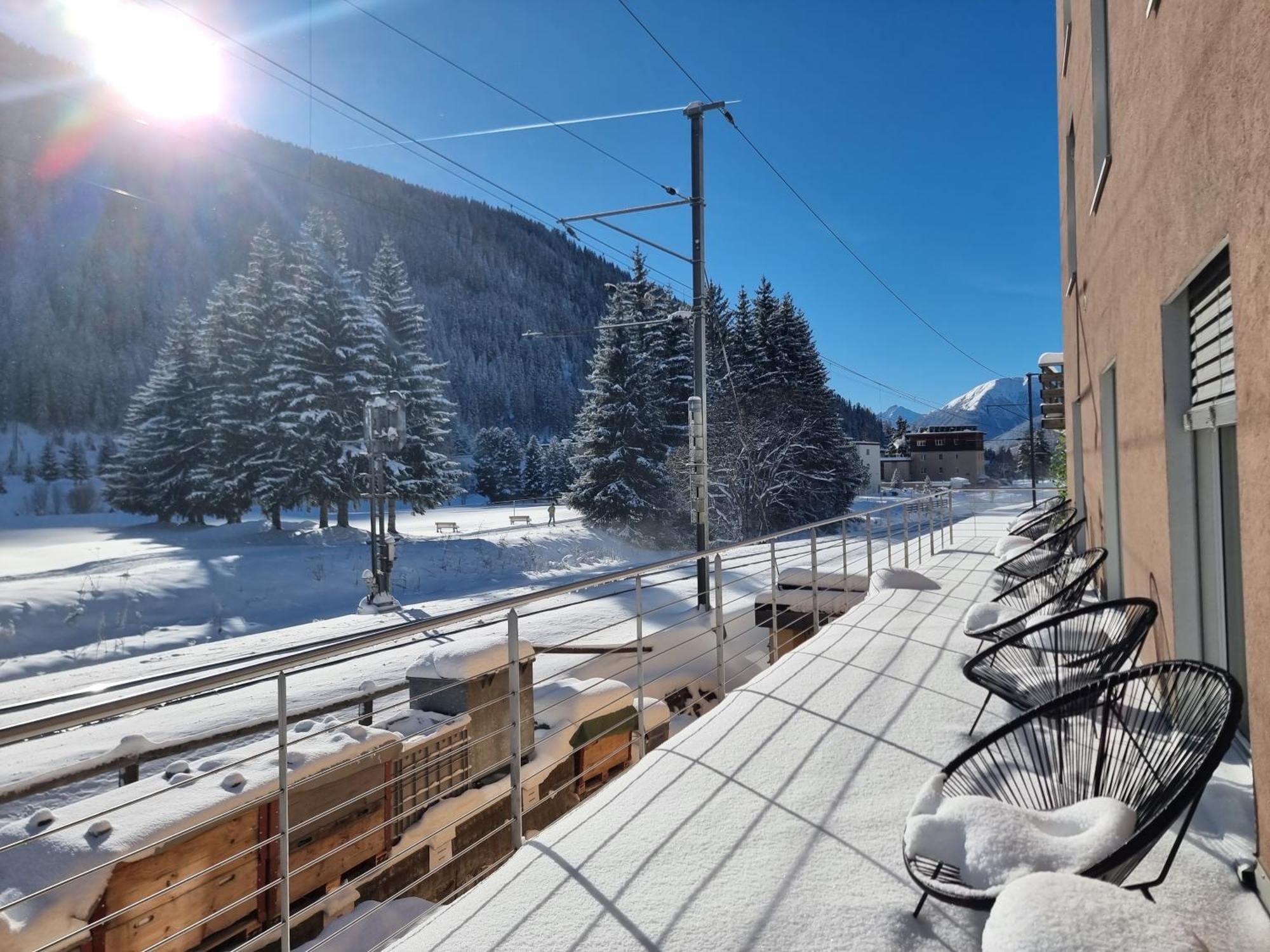 Studio 54 Davos Eksteriør billede
