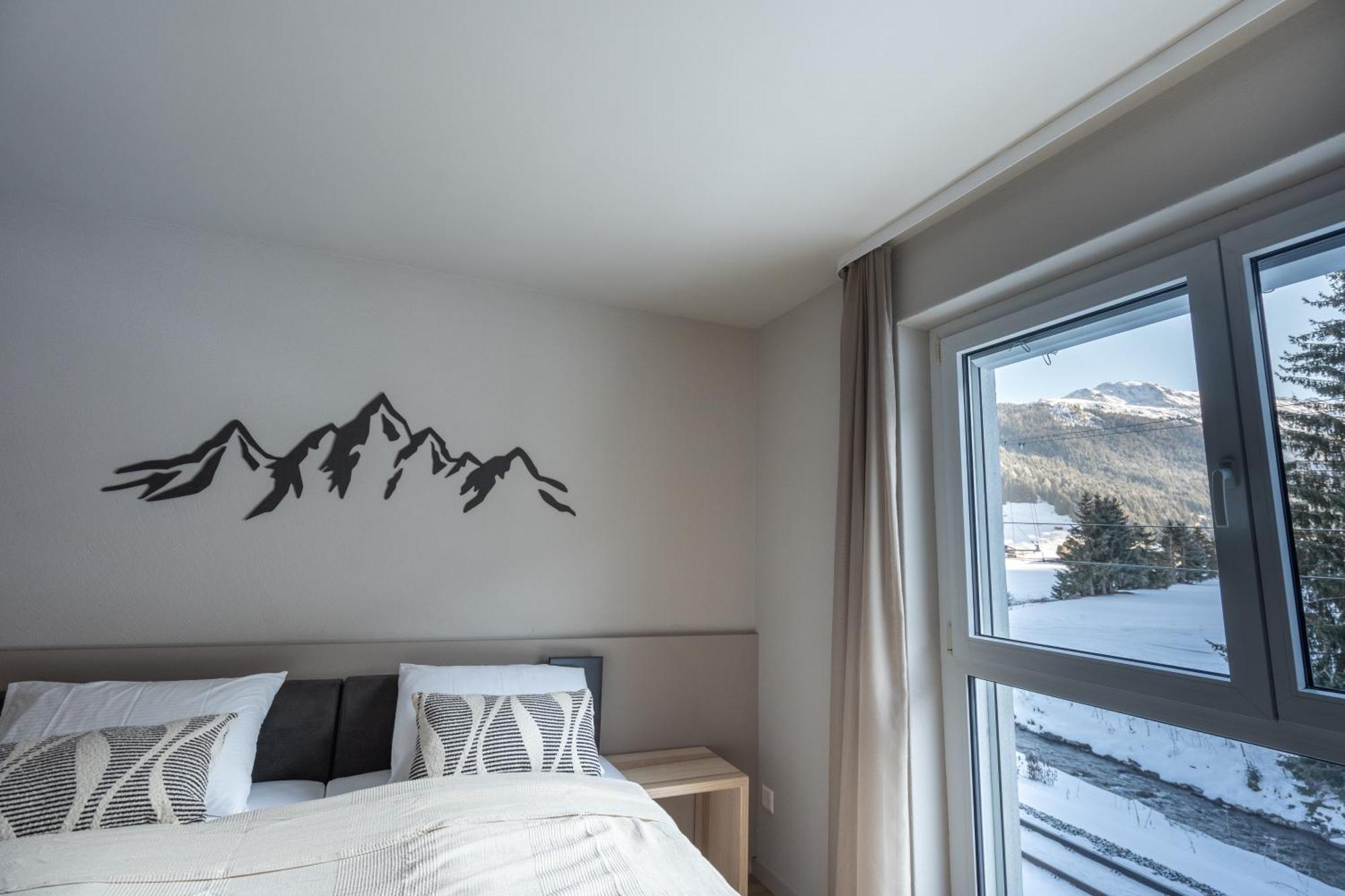 Studio 54 Davos Eksteriør billede