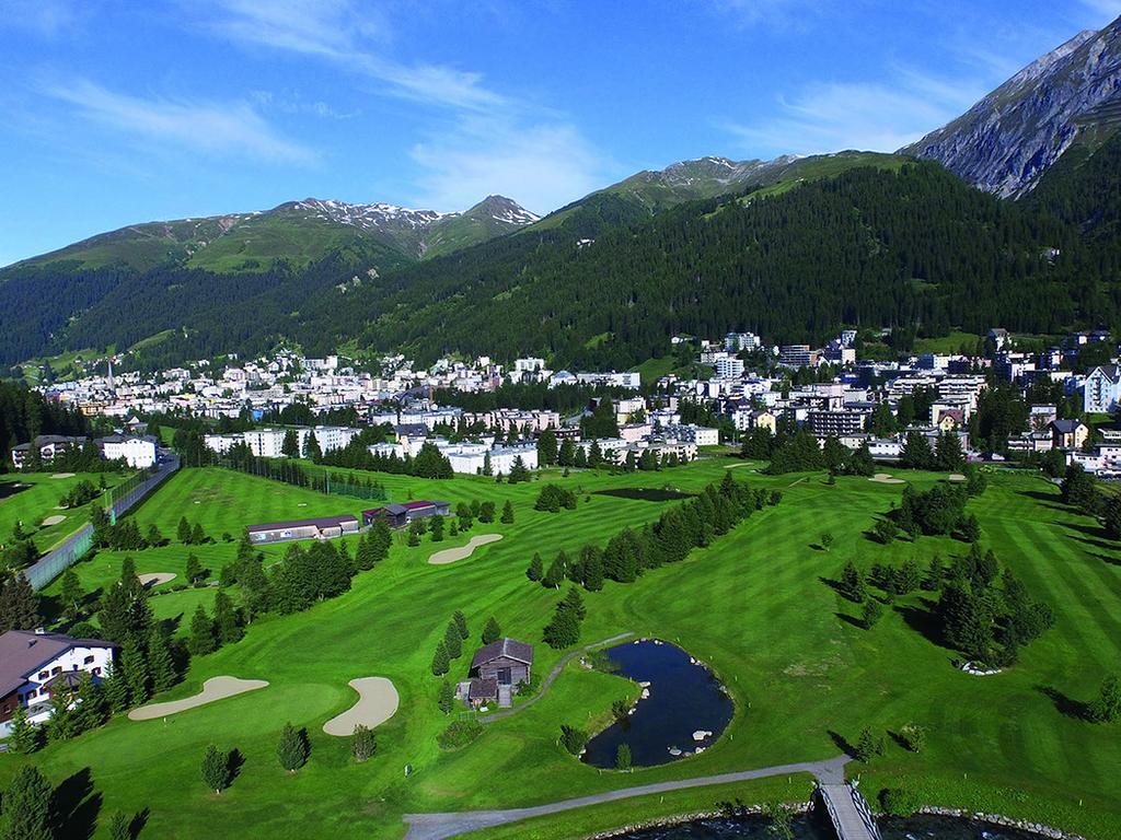 Studio 54 Davos Eksteriør billede