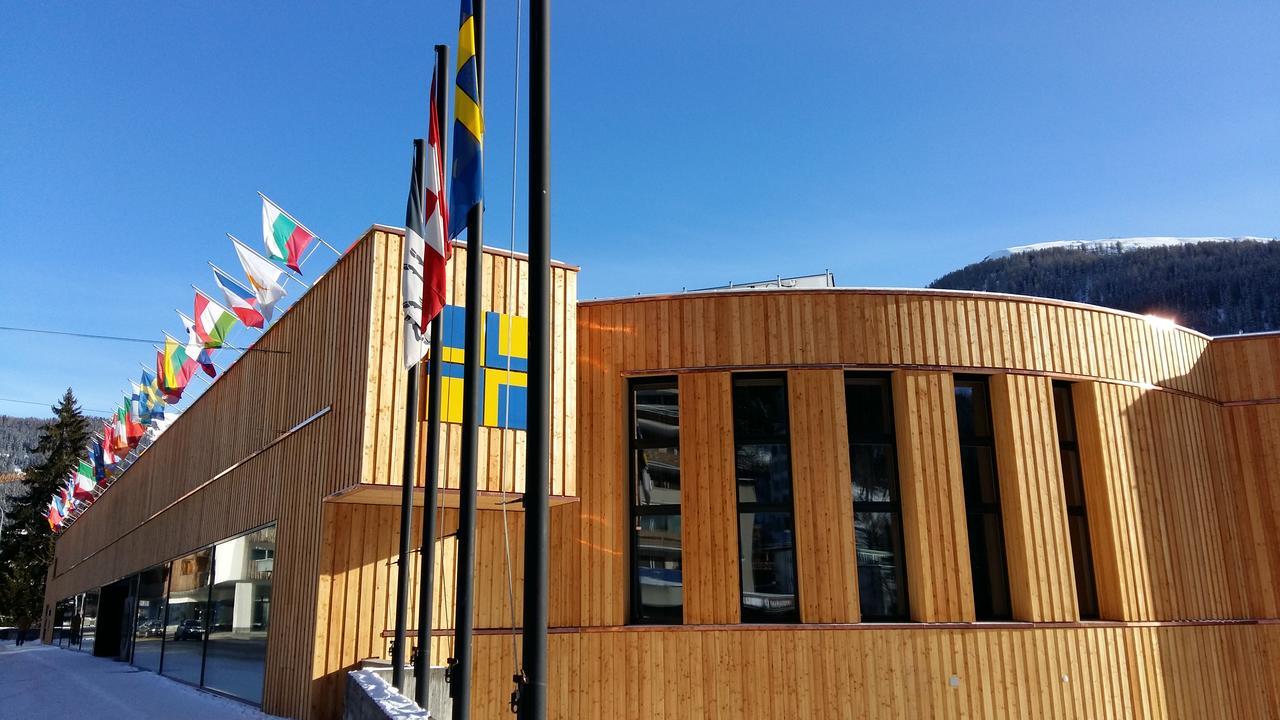 Studio 54 Davos Eksteriør billede