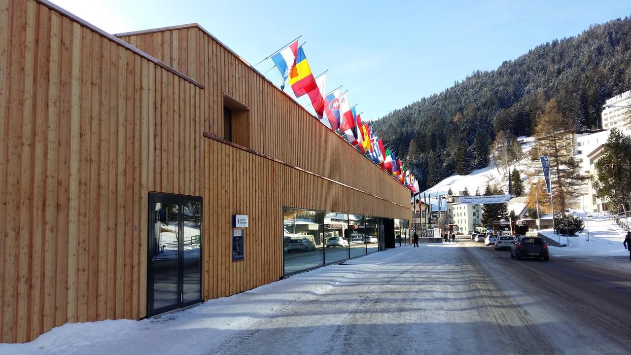 Studio 54 Davos Eksteriør billede