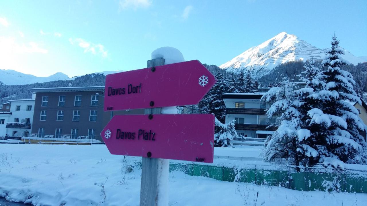 Studio 54 Davos Eksteriør billede